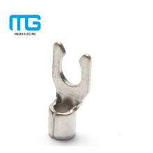 AWG22-16 Tin Surface Copper Non-insulated Locking Spade Terminals By Electric